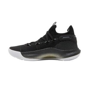 Under Armour Curry 6 Basketball Shoes Mens Size 12.5 Team Black 3022893-008